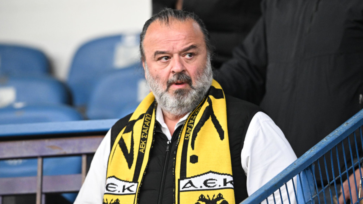 ΑΕΚ-Ηλιόπουλος: «Δέστε ζώνες και περιμένετε»-Τι είπε για τη σχέση του με τον Βαγγέλη Μαρινάκη