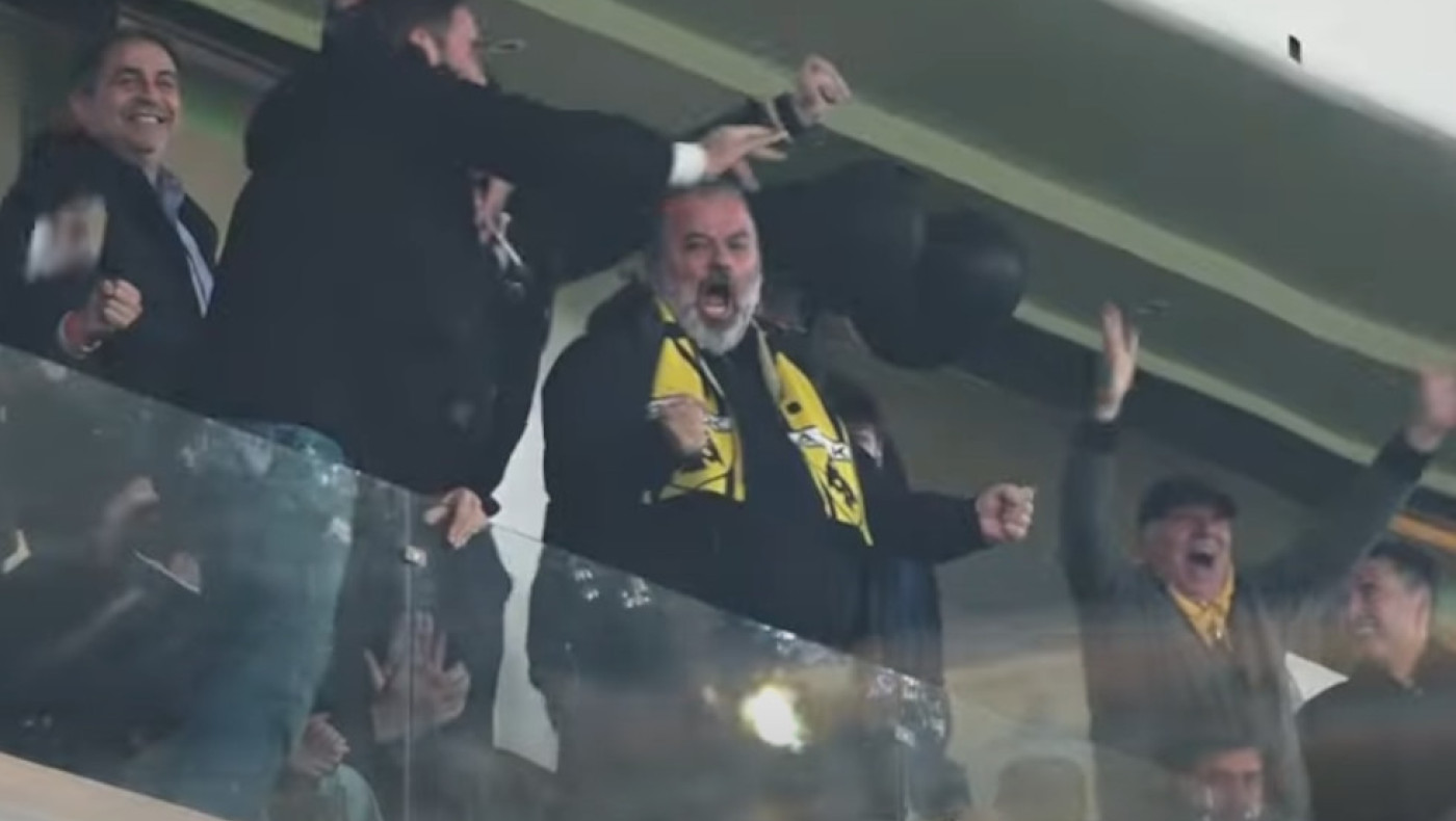 Πριμ νίκης Ηλιόπουλου για το διπλό στην Τούμπα