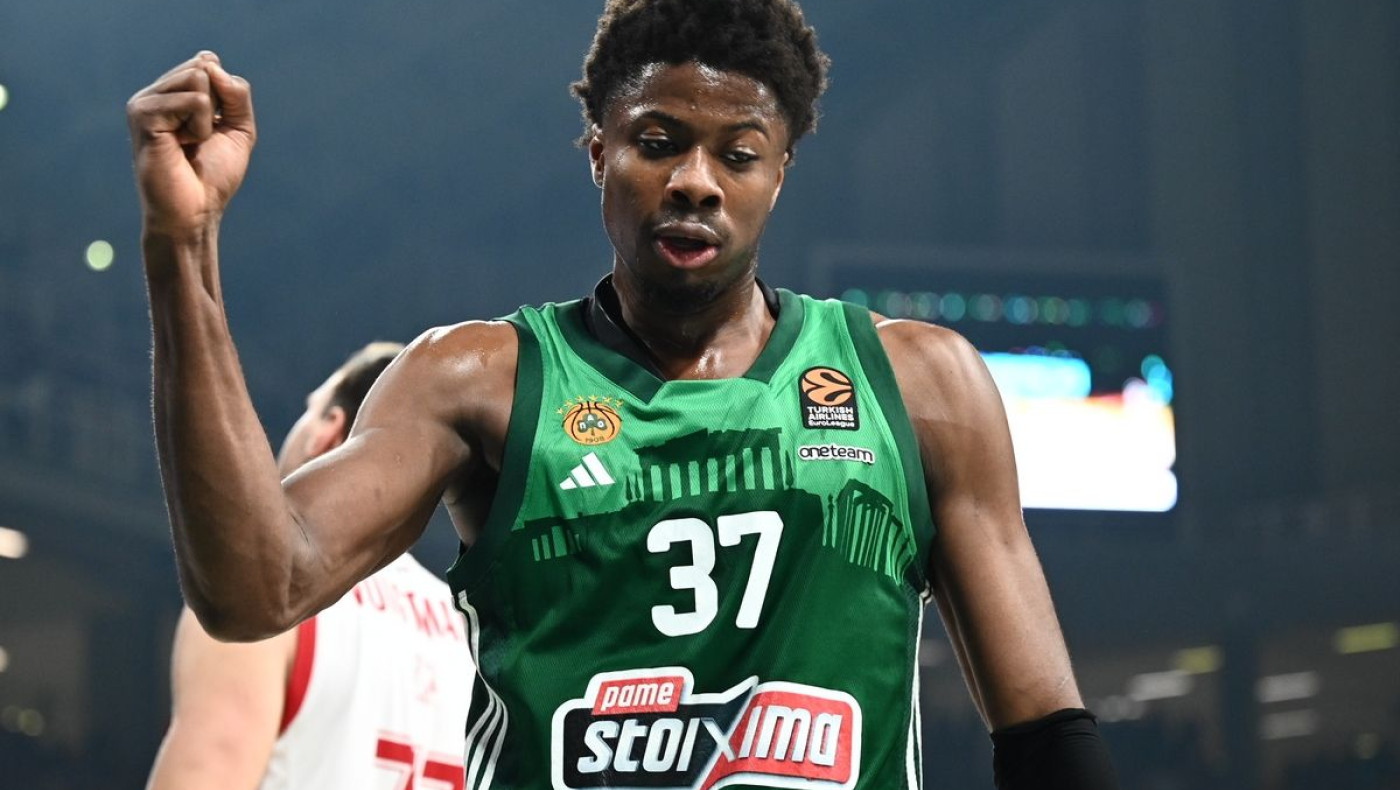 Παναθηναϊκός: Χωρίς τον Κώστα Αντετοκούνμπο απέναντι στον Άρη