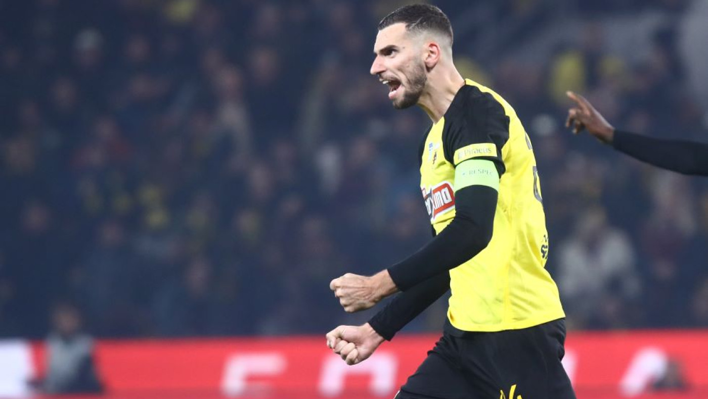 ΑΕΚ-Λεβαδειακός: Η ισοφάριση με επιθετικό φάουλ του Μήτογλου