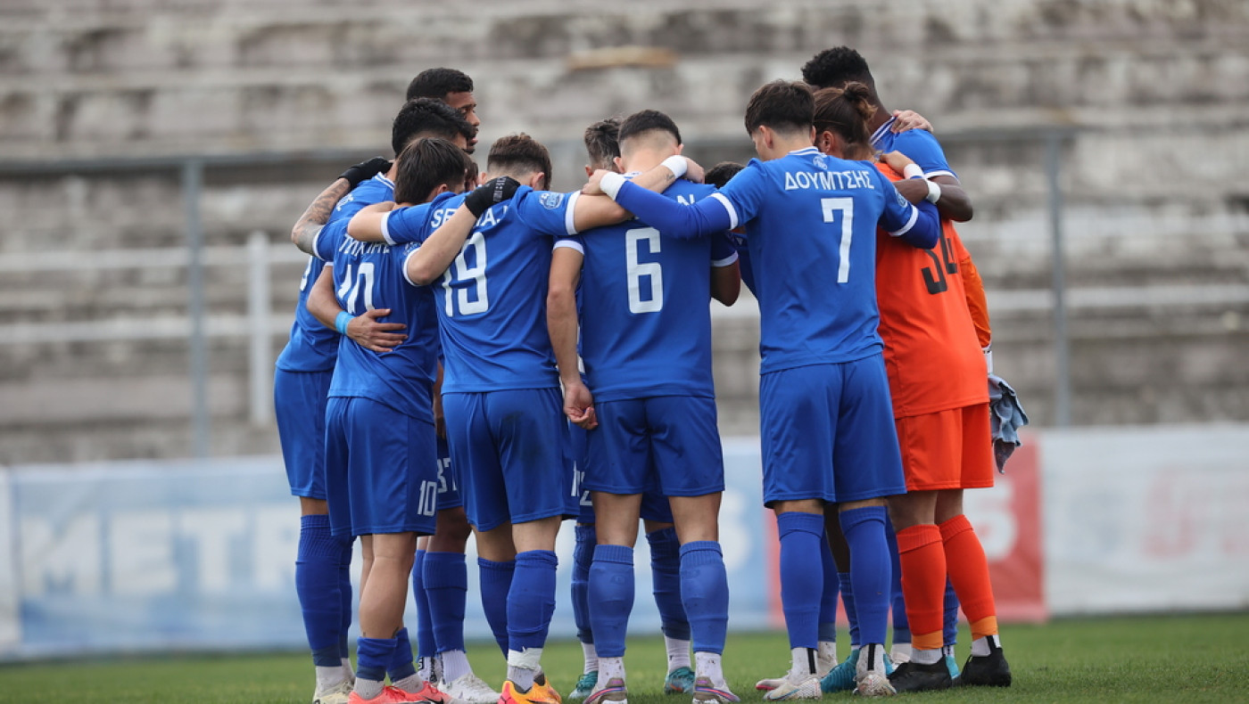 Super League 2: «Εξασφαλίστηκε» η Νίκη Βόλου με τη νίκη της επί του Εθνικού Νέου Κεραμιδίου (vid)