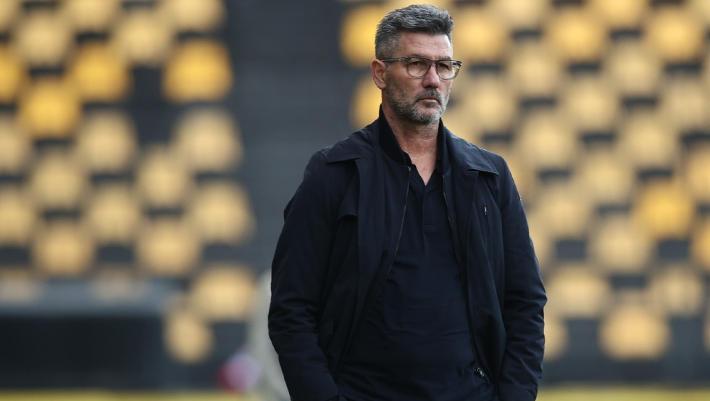 Ουζουνίδης: «Έχουμε τις δυνατότητες να τερματίσουμε στην πρώτη τετράδα»