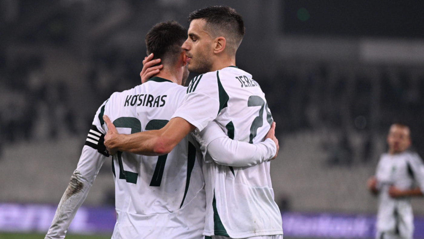 Εξαιρετική συνεργασία και 1-0 ο Παναθηναϊκός με τον Γερεμέγεφ