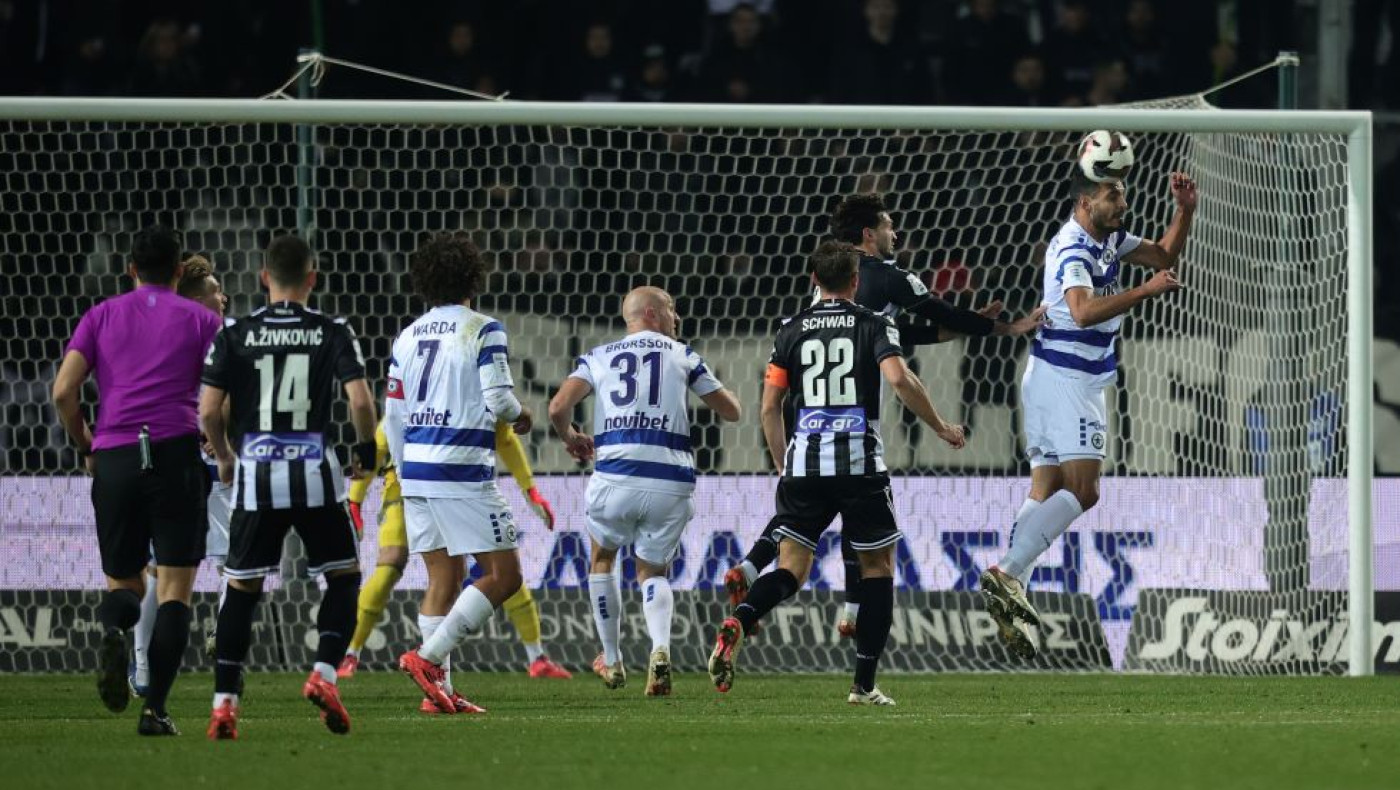 Σταυρόπουλος: «Τυχερό το δεύτερο γκολ του ΠΑΟΚ-Αν βάζαμε το πέναλτι...»