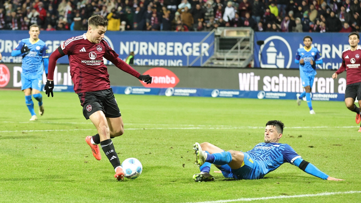 Με υπογραφή Τζίμα έκλεισε με νίκη το 2024 η Νυρεμβέργη