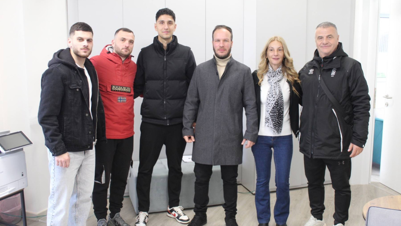 Επίσκεψη μελών της Βέροιας στον σύλλογο ΑΜΕΑ Ν. Ημαθίας