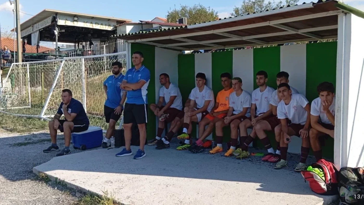 Κεραυνός Ωραιοκάστρου-Κορμαρής: «Εξίσου καλή πορεία και στη συνέχεια»