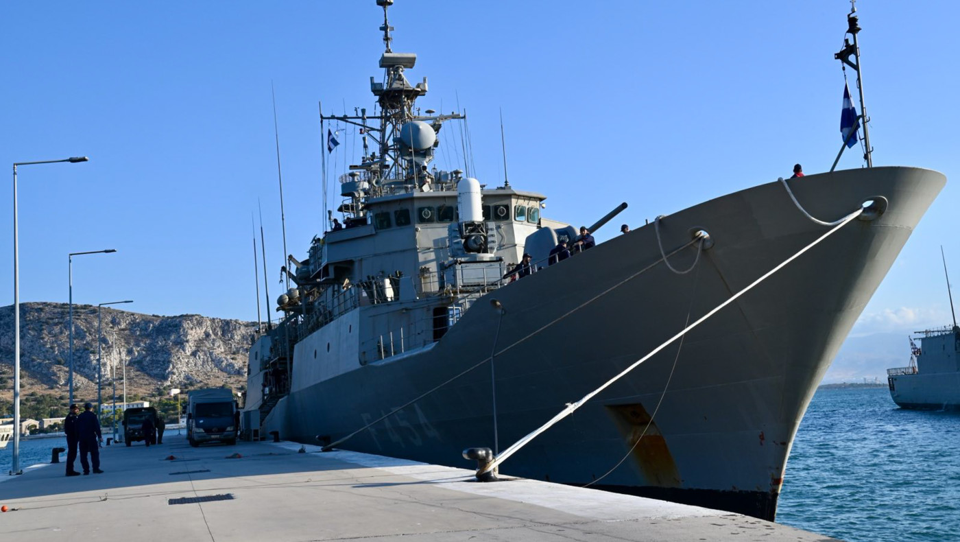 «Σαρώνει» με τη μετατροπή των φρεγατών σε πυραυλάκατους η Ελλάδα