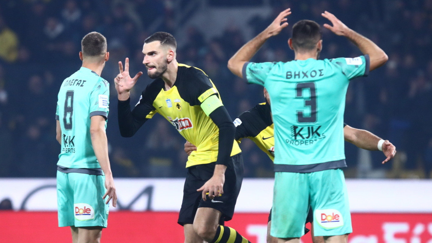 ΑΕΚ-Λεβαδειακός: Παραπέμπεται ο Τσακαλίδης για το γκολ του Μήτογλου