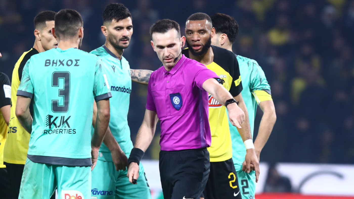 Λεβαδειακός: «Είδε όλη η Ελλάδα τι συνέβη πριν σκοράρει ο ποδοσφαιριστής της γηπεδούχου»