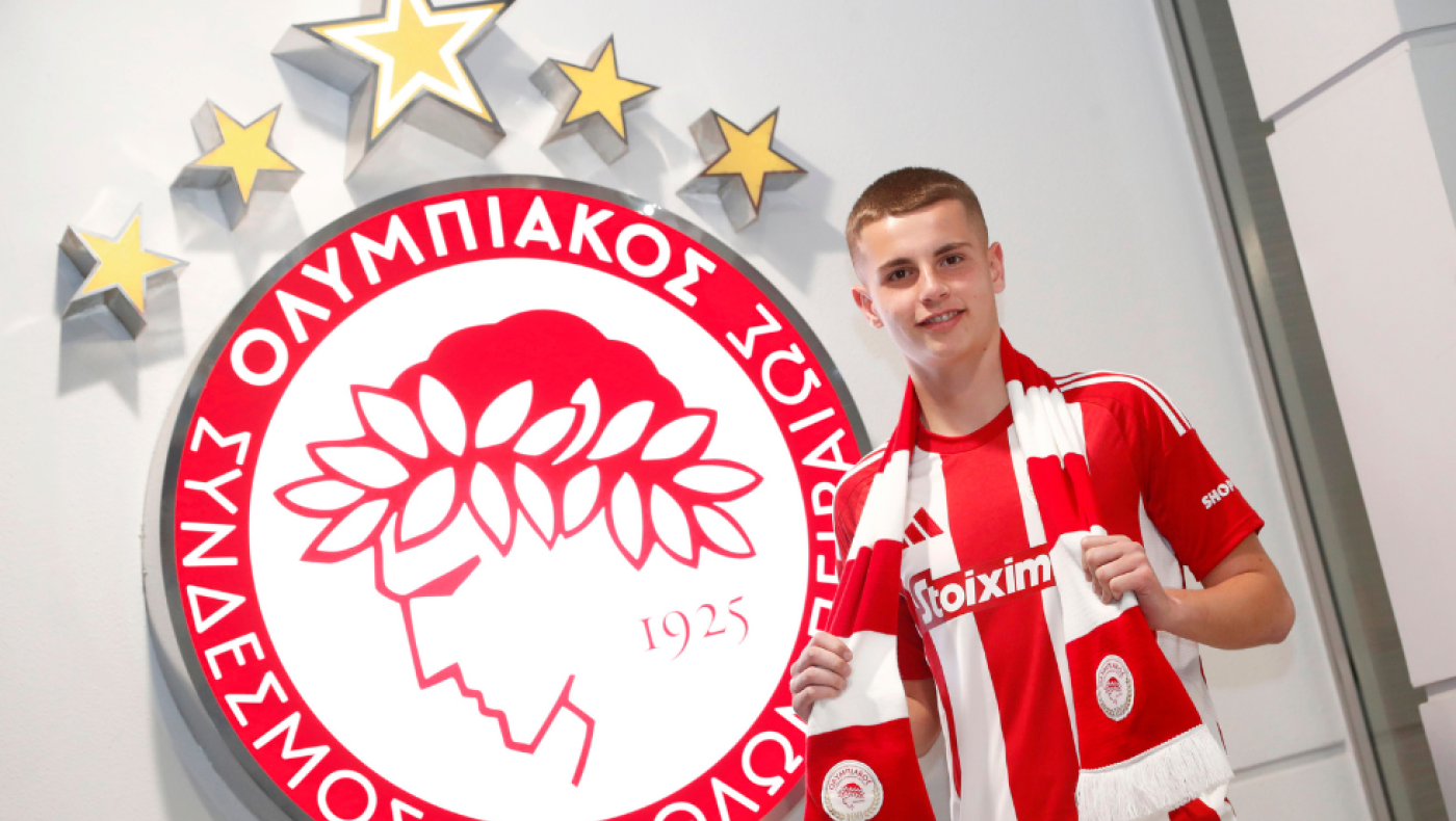 Επίσημο: Ο Ολυμπιακός υπέγραψε συμβόλαιο με τον Μουζακίτη