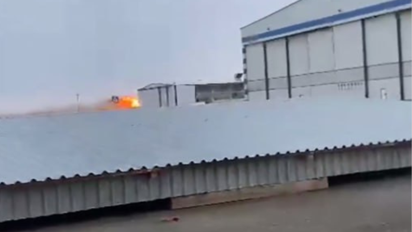 Επιβατικό αεροπλάνο συνετρίβη κοντά σε αεροδρόμιο του Καζακστάν