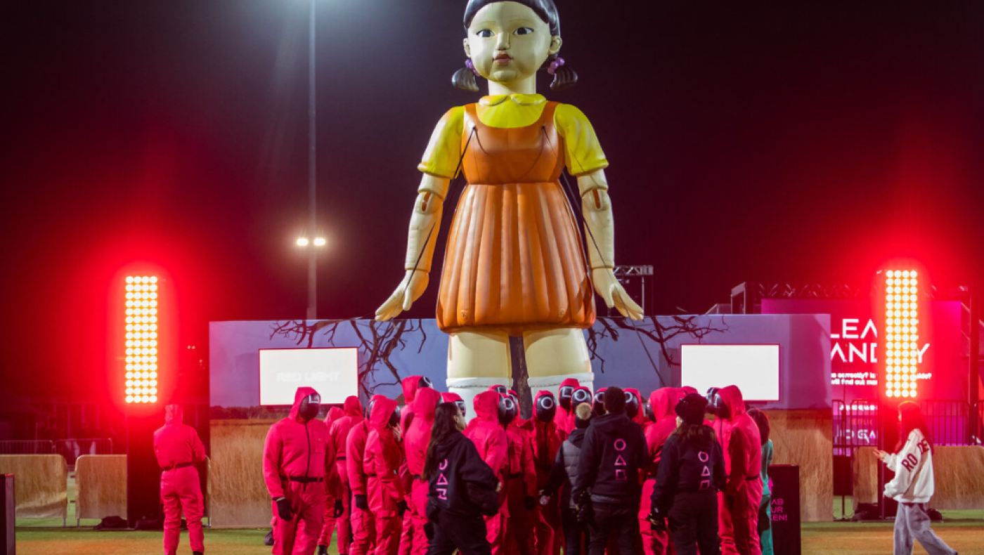 Διαθέσιμη από σήμερα η δεύτερη σεζόν της σειράς «Squid Game»