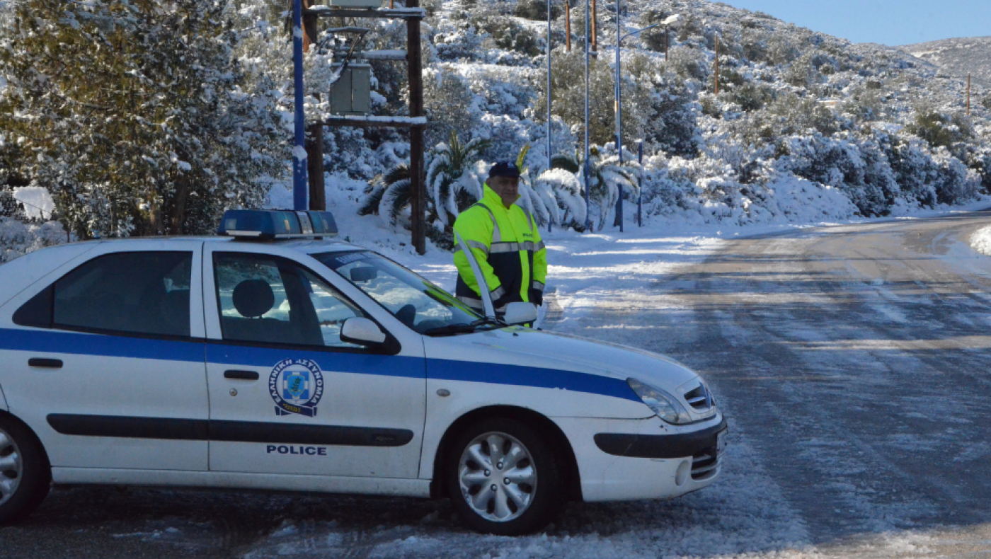 Σε ποιους δρόμους της Κεντρικής Μακεδονίας χρειάζονται αντιολισθητικές αλυσίδες