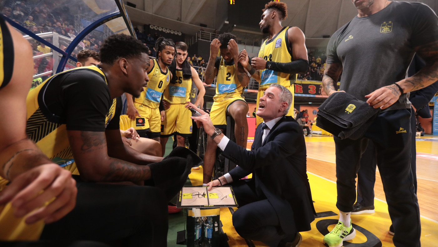 Χασανίδης για Άρης-Προμηθέας: «Κρίσιμος αγώνας, απαιτείται ενέργεια στην άμυνα»»