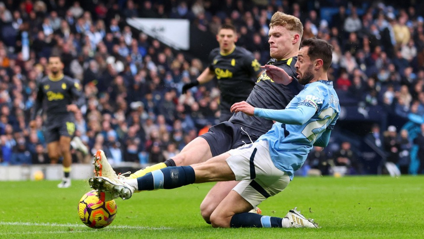 Premier League: Ακόμη μία γκέλα για τη Σίτι, 1-1 με την Έβερτον