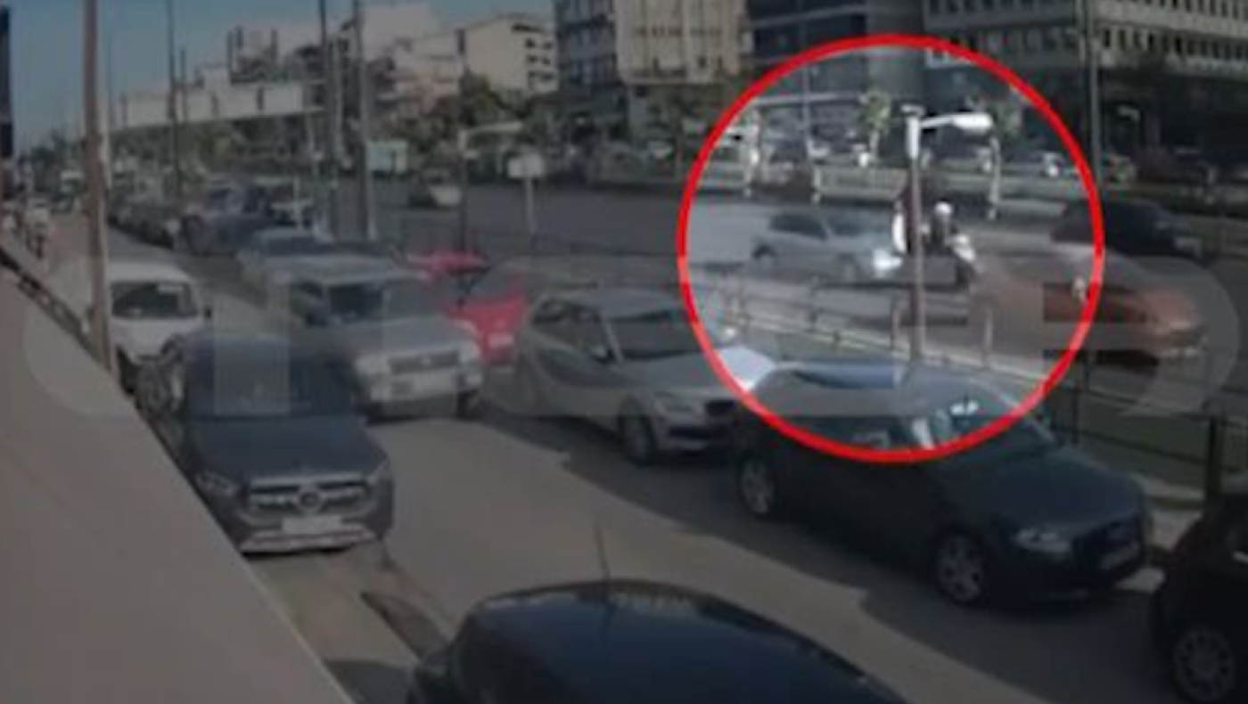 Συγγρού: Ο Μιχάλης Μητρούσης είναι ο ηθοποιός που ενεπλάκη στο τροχαίο