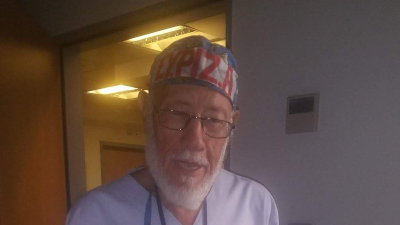 Γιώργος Γρηγοριάδης: Πέθανε ο «γιατρός των φτωχών» και πατέρας του Κλέωνα Γρηγοριάδη