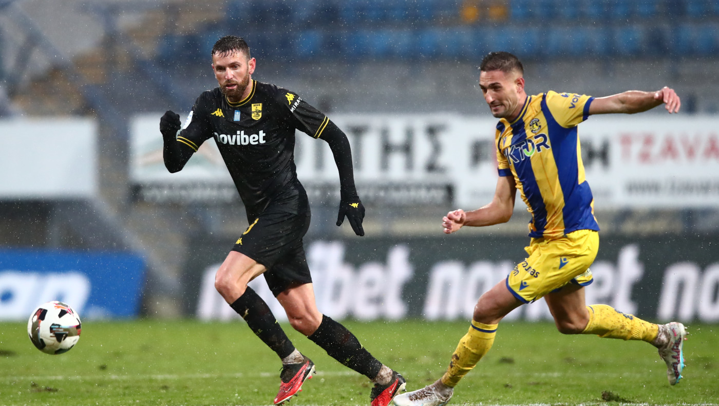 Άρης: Κρίσιμη μέρα για Φαμπιάνο