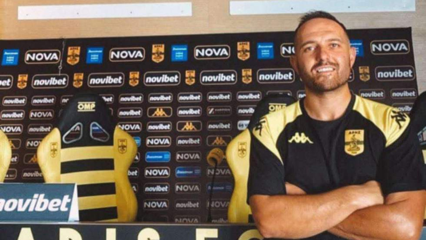 Άρης Κ17: Παραιτήθηκε ο προπονητής Θωμάς Ματελόπουλος