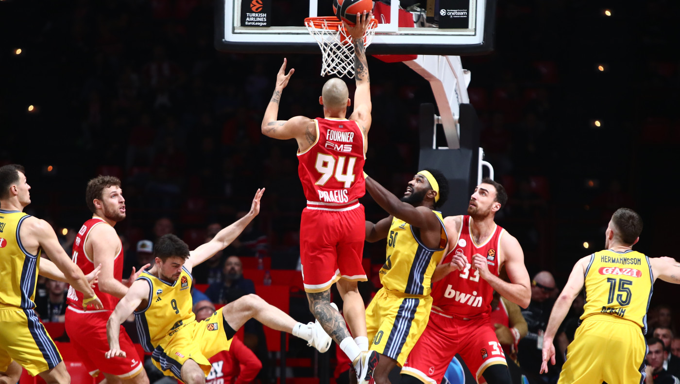 Ευρωλίγκα: Τα «φώτα» σε ΣΕΦ και Μονακό-Το σημερινό πρόγραμμα της 30ής αγωνιστικής