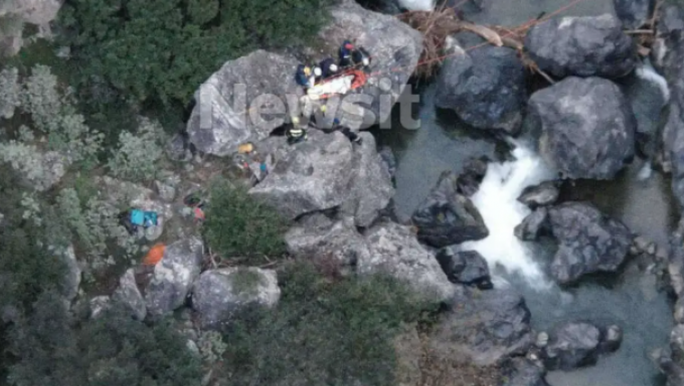 Ρέθυμνο: 33χρονης έγκυος έπεσε από μεγάλο ύψος στη Μονή Πρέβελης