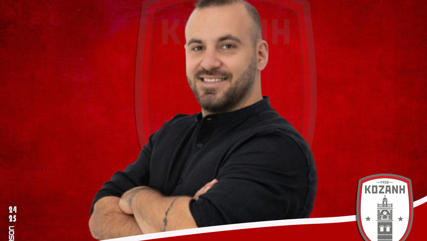 ΦΣ Κοζάνη-Κύρινας: «Θα φανώ αντάξιος του νέου ρόλου μου»
