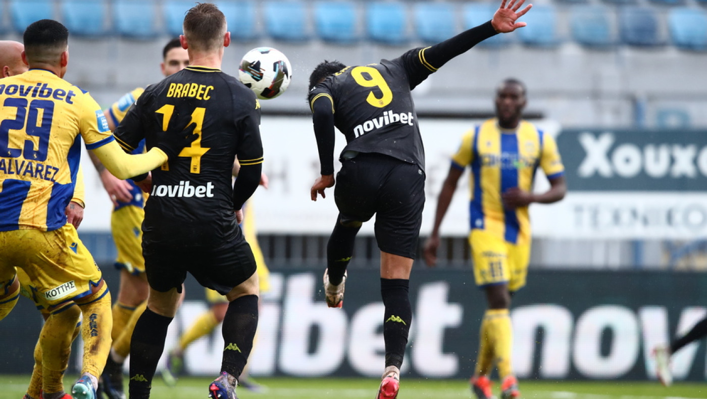 Το γκολ του Ζαμόρα που έβαλε μπροστά τον Άρη