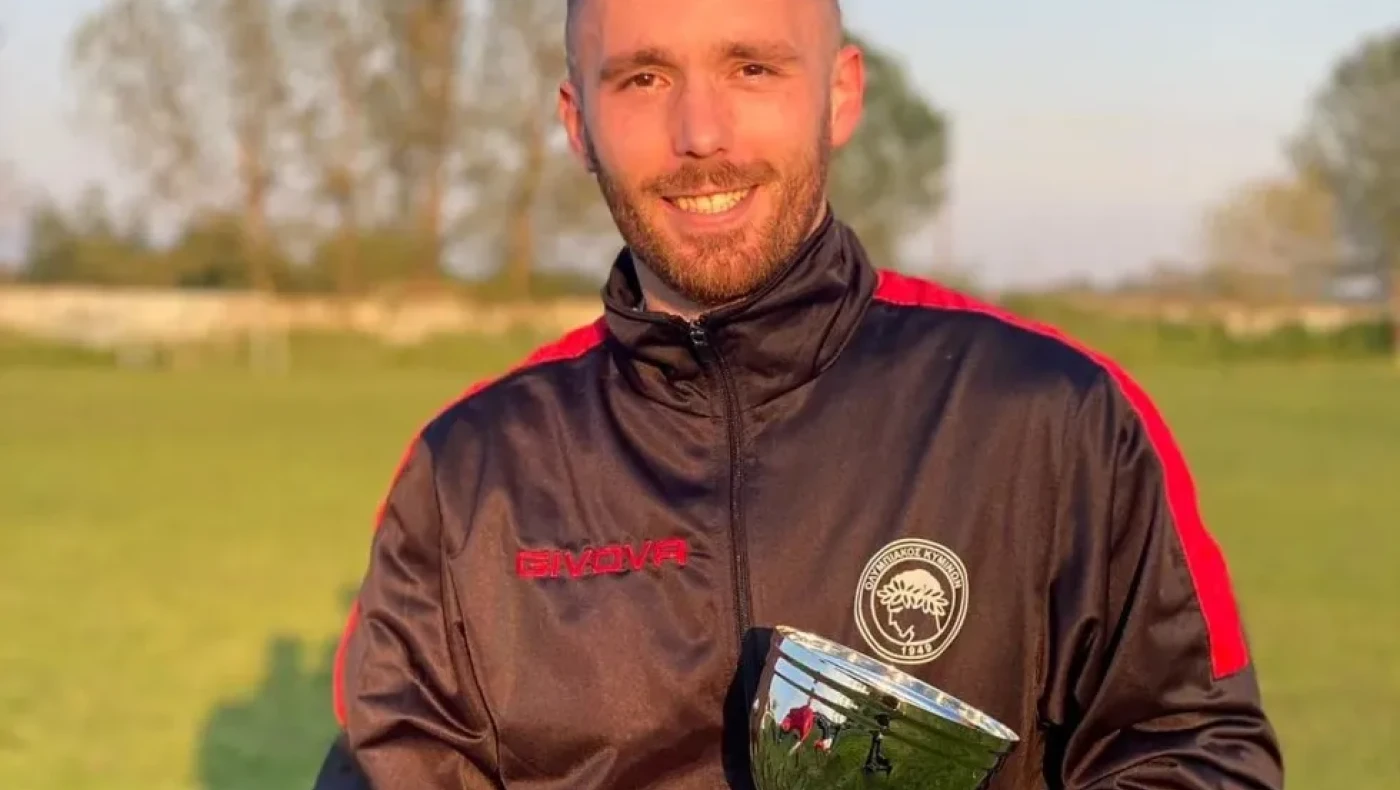 Φέμι: «Χαρούμενος που ήρθα στον Αγιο Αθανάσιο»