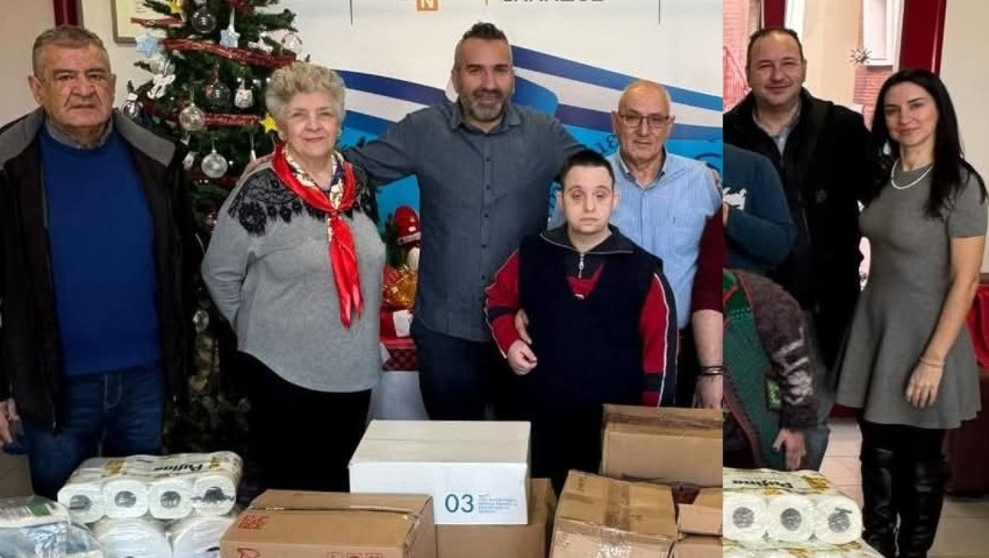 ΕΠΣ Μακεδονίας: Είδη ανάγκης στο Σύλλογο Συνδρόμου Down