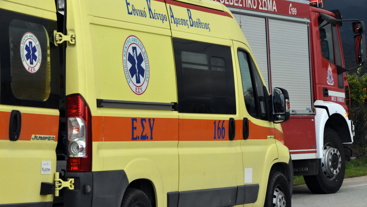 Κορινθία: Νεκρός 50χρονος που συγκρούστηκε με ζώο και φορτηγό