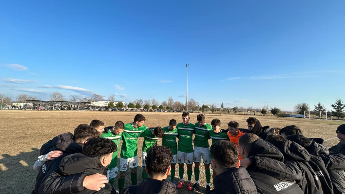 ΕΠΣΜ: Πρωταθλητής χειμώνα ο Μακεδονικός Β, επικράτησε του Καμπανιακού Β