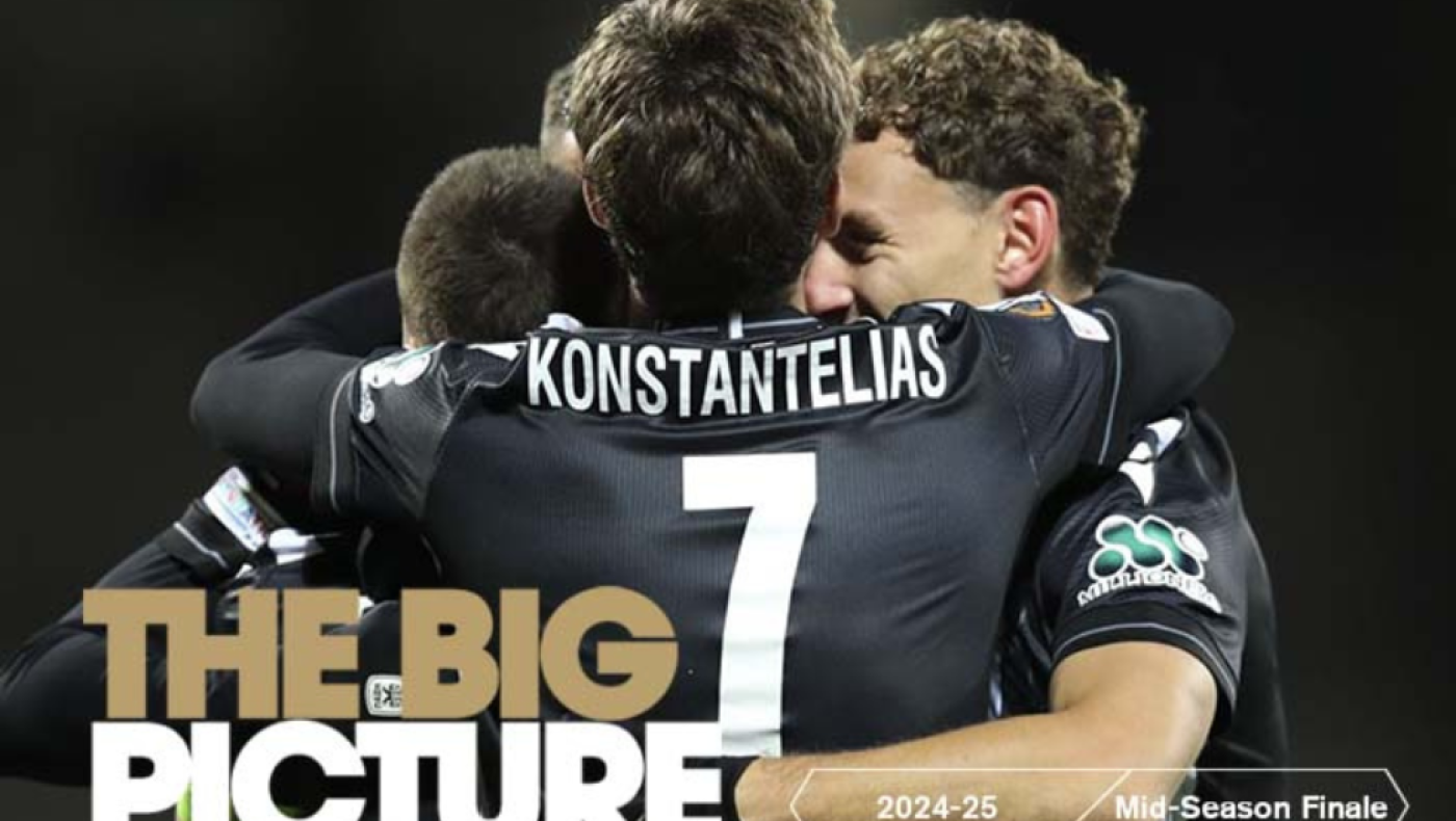 ΠΑΟΚ: Η «μετα-πρωταθληματική» σεζόν, μέσα από τον ασπρόμαυρο φακό