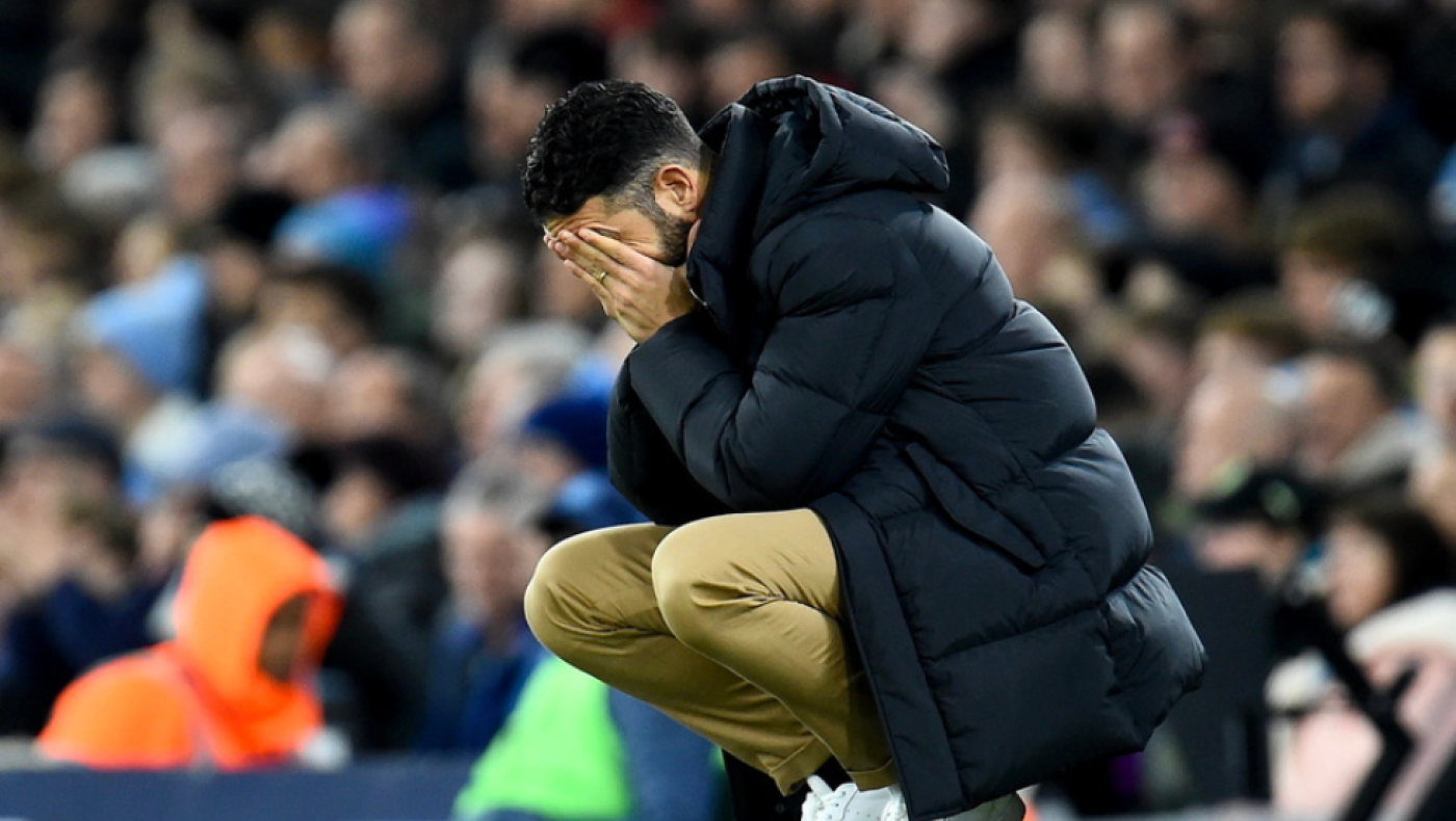 Αμορίμ: «Είμαστε σε μάχη για την αποφυγή του υποβιβασμού»