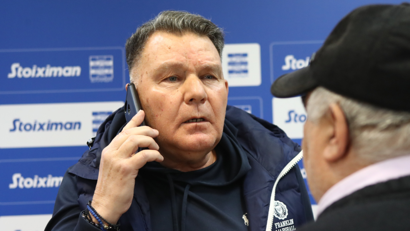 Κούγιας: «Απαίτηση του Σαββίδη να αναλάβω μόνο τον Λουτσέσκου, καμία σχέση με τον ΠΑΟΚ»