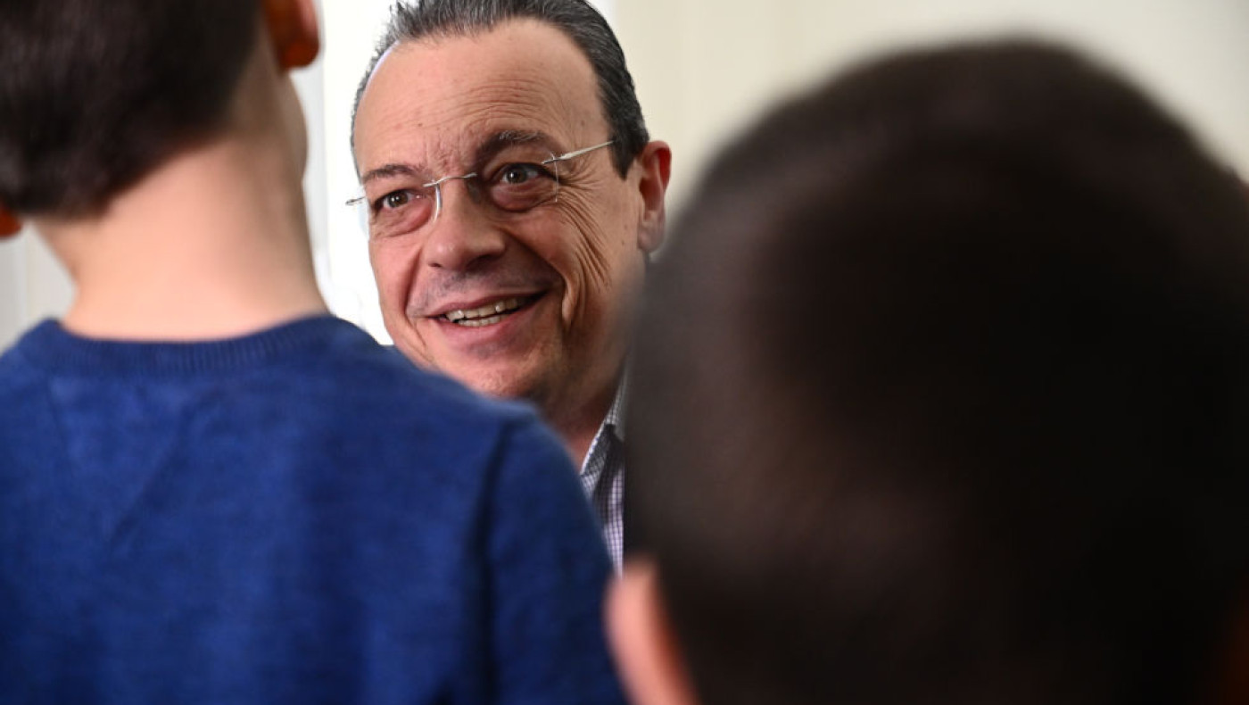 Σωκράτης Φάμελλος: «Στηρίζουμε το έργο των παιδικών χωριών SOS»