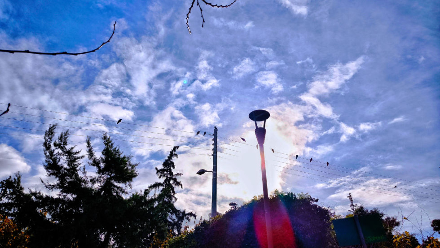 Ο καιρός της Τρίτης (3/3): Αίθριος με... αραιές νεφώσεις