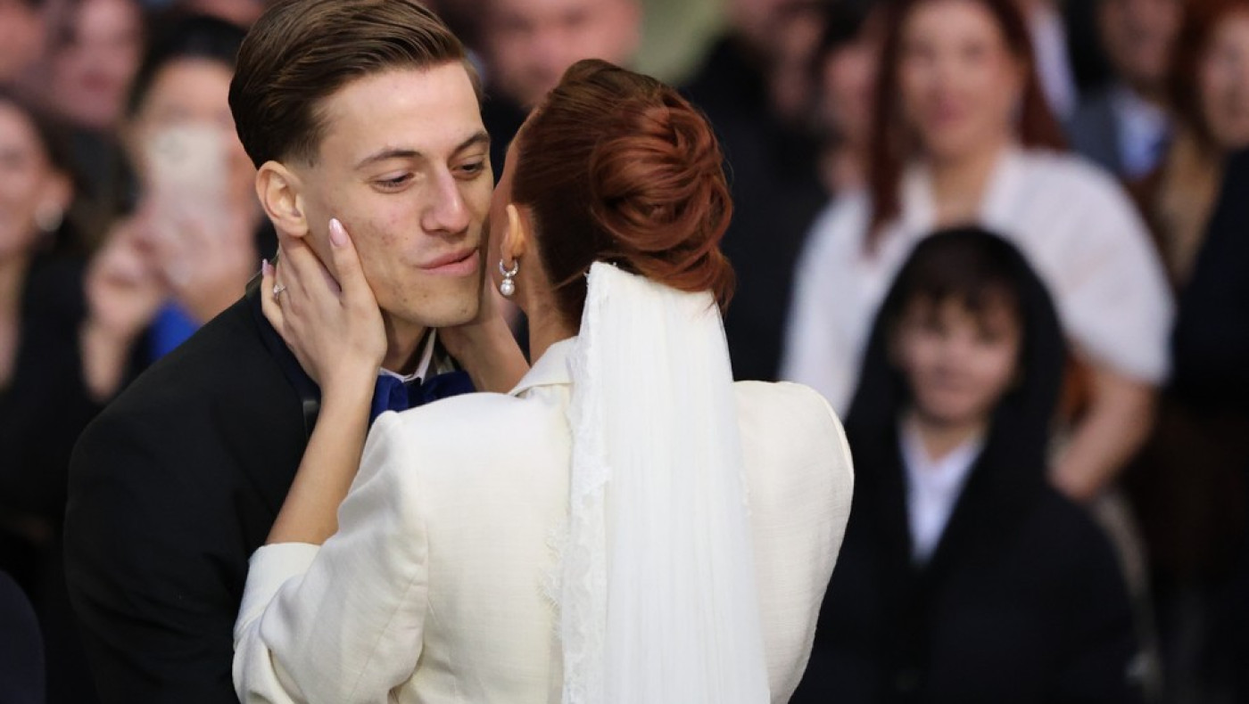 ΠΑΕ ΠΑΟΚ: Οι «ασπρόμαυρες» ευχές στον νιόπαντρο Γιάννη Κωνσταντέλια