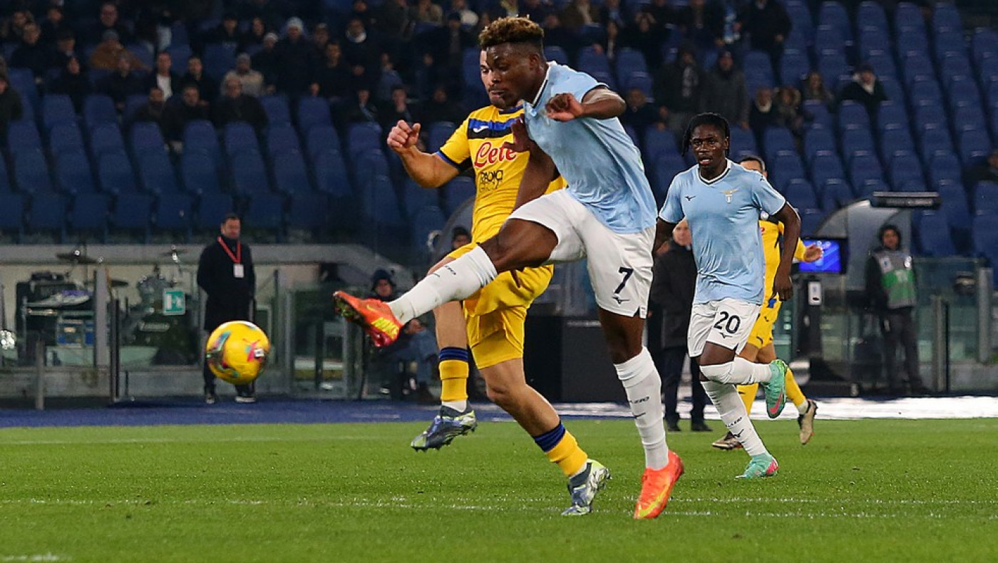 Λάτσιο-Αταλάντα: Στοπ στο σερί 11 νικών των «μπεργκαμάνσκι»