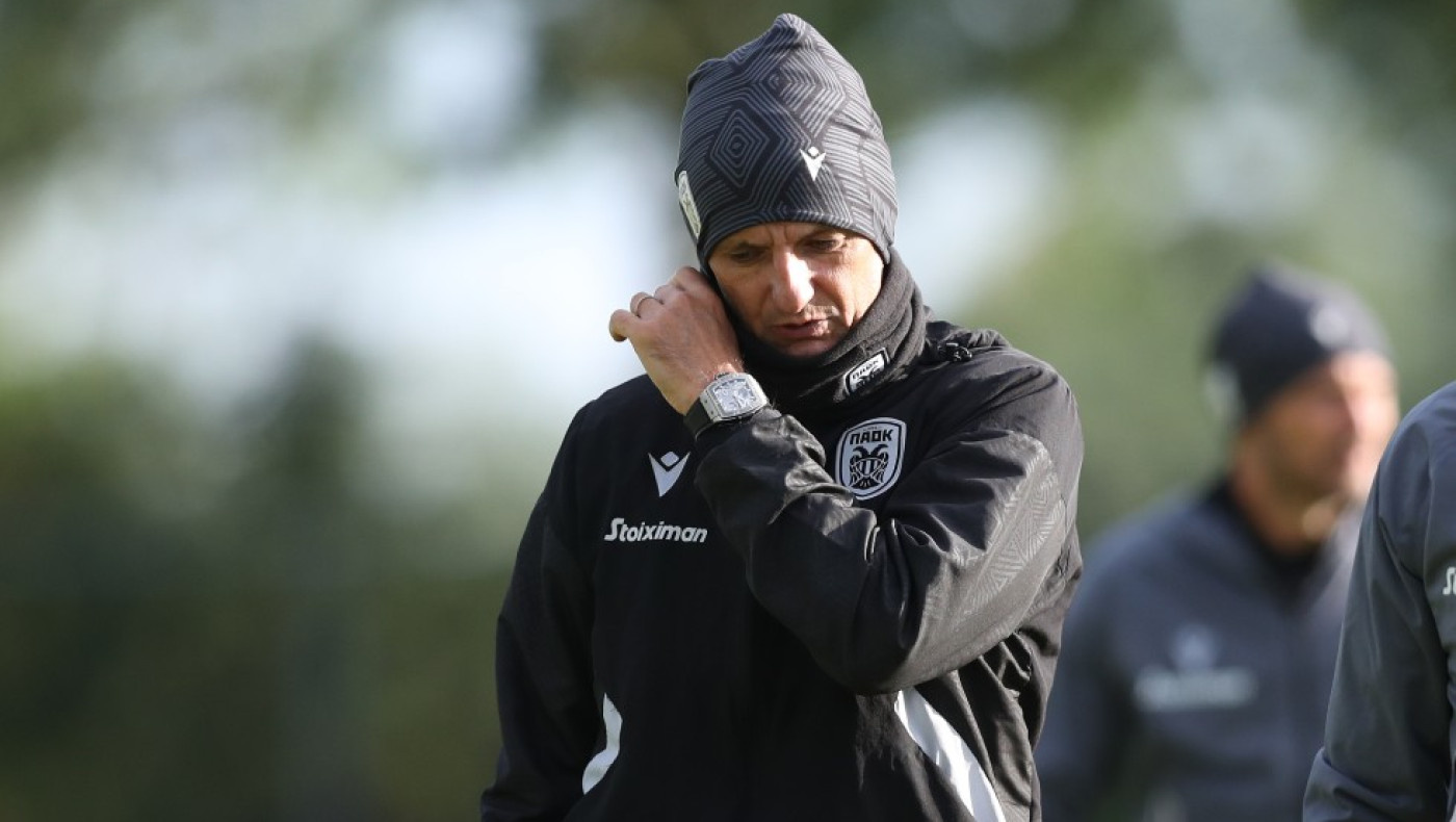 ΠΑΟΚ: Το ματ του ΠΑΟΚ στη Στεάουα θα κριθεί (και) από δύο επιλογές Λουτσέσκου στην ενδεκάδα