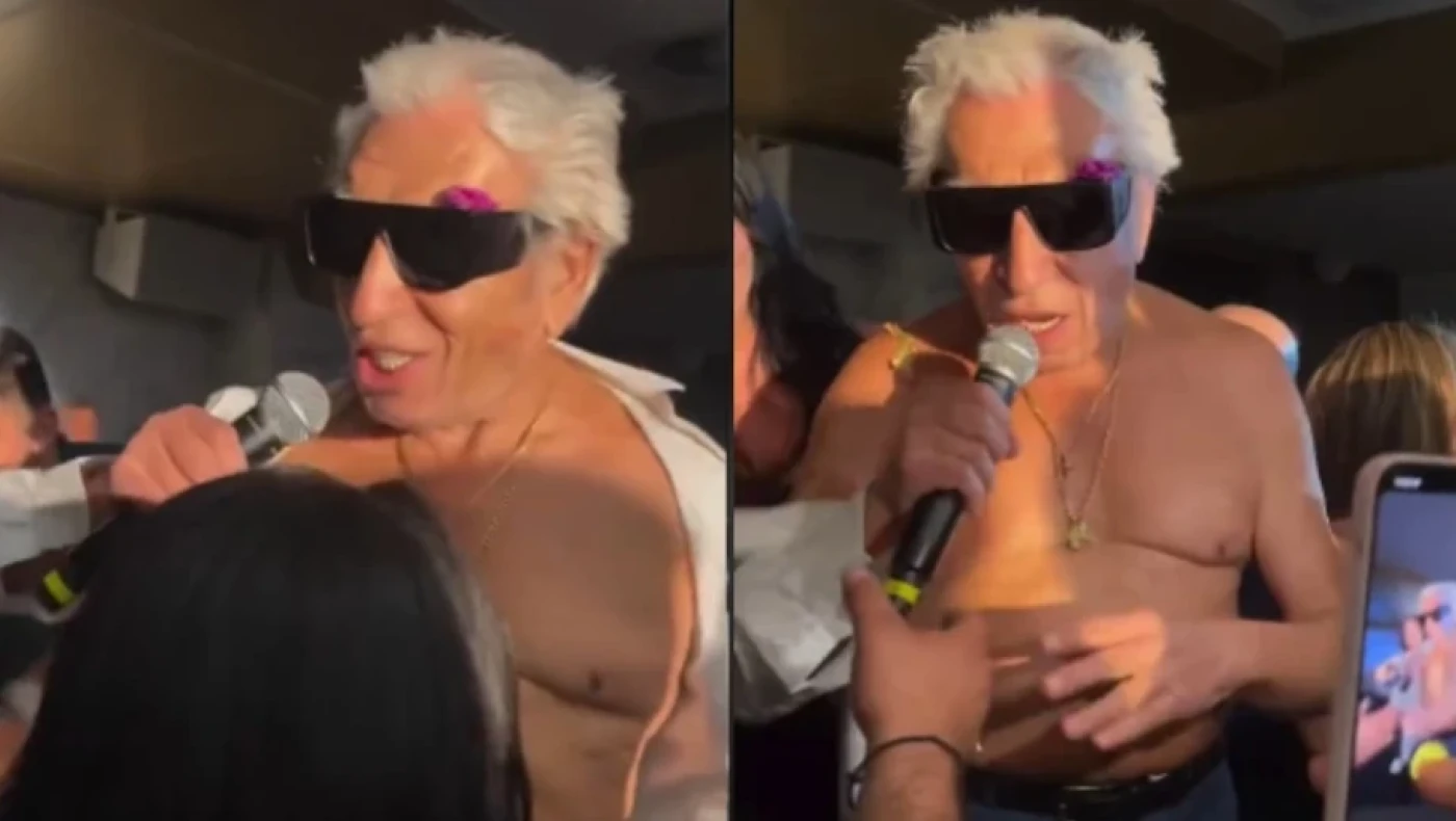 Τρέλα για Τάσο Μπουγά: Έδωσε συναυλία στο Σίδνεϊ και του έσκισαν τα ρούχα (vid)