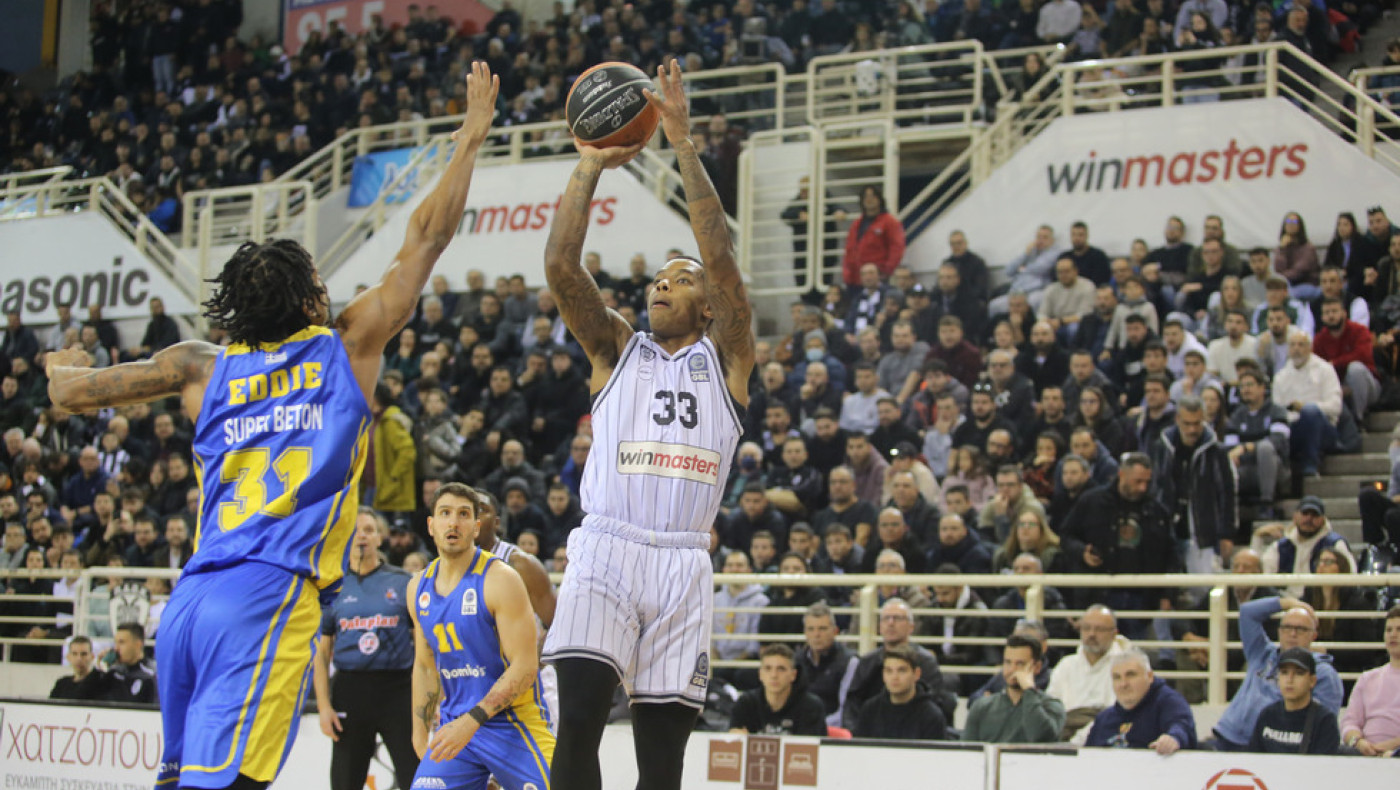 ΠΑΟΚ: Οι τρίποντες «βόμβες» στο Παλατάκι-Πώς έφτασε στη νίκη επί του Περιστερίου