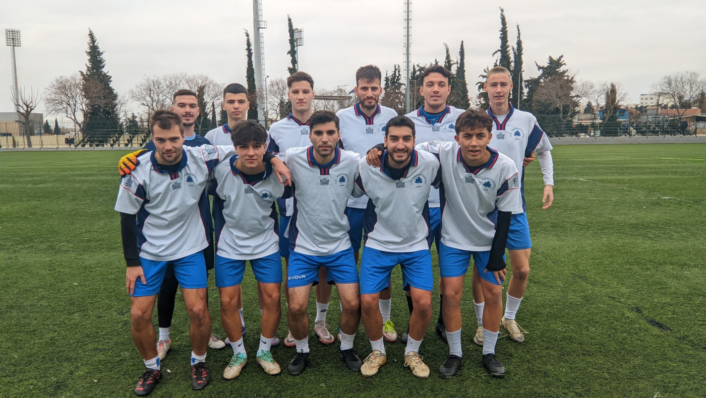 Διήμερο φιλικών για την ΑΕΑ, Φωτορεπορτάζ από τον αγώνα με τον Εθνικό Λαγυνών