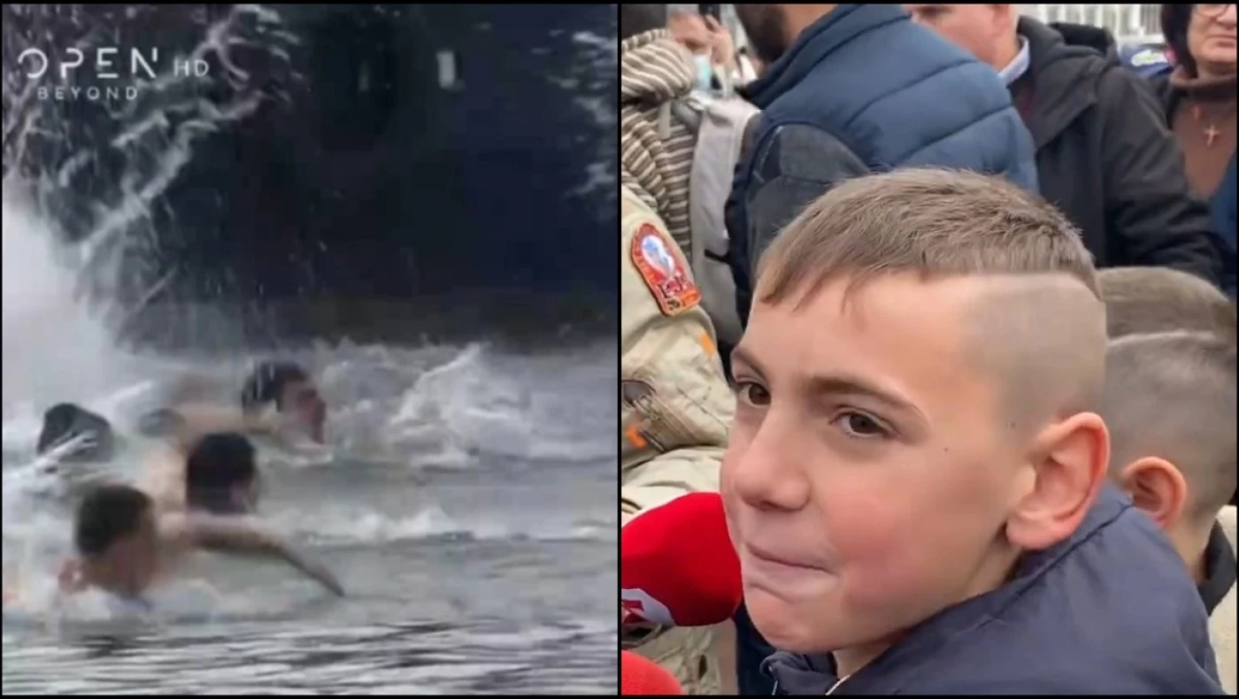 Θεσσαλονίκη: Παρεξήγηση για τον Σταυρό - Ο Πατρινός... πρόλαβε τον 11χρονο