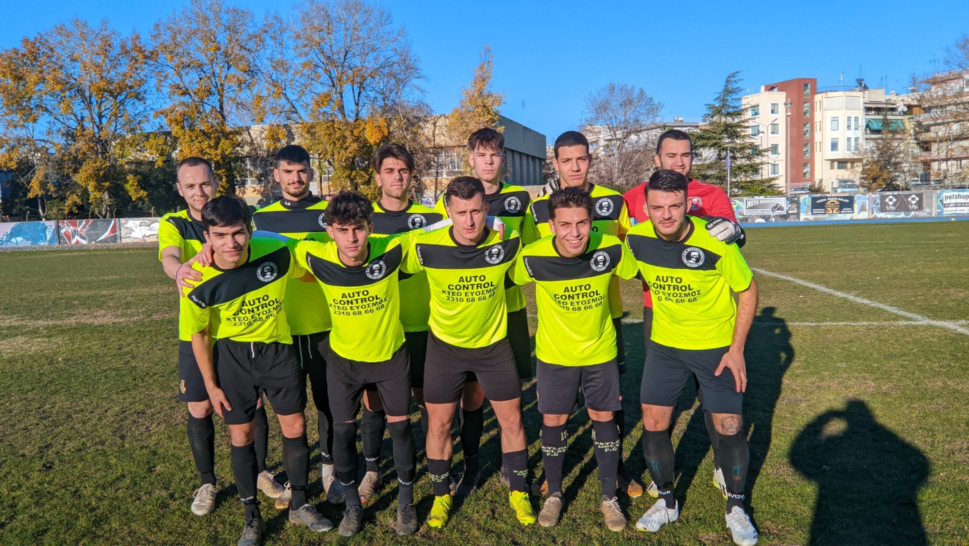 Φιλική επικράτηση του Π. Μελά επί του Αγίου Βασιλείου – Φωτορεπορτάζ