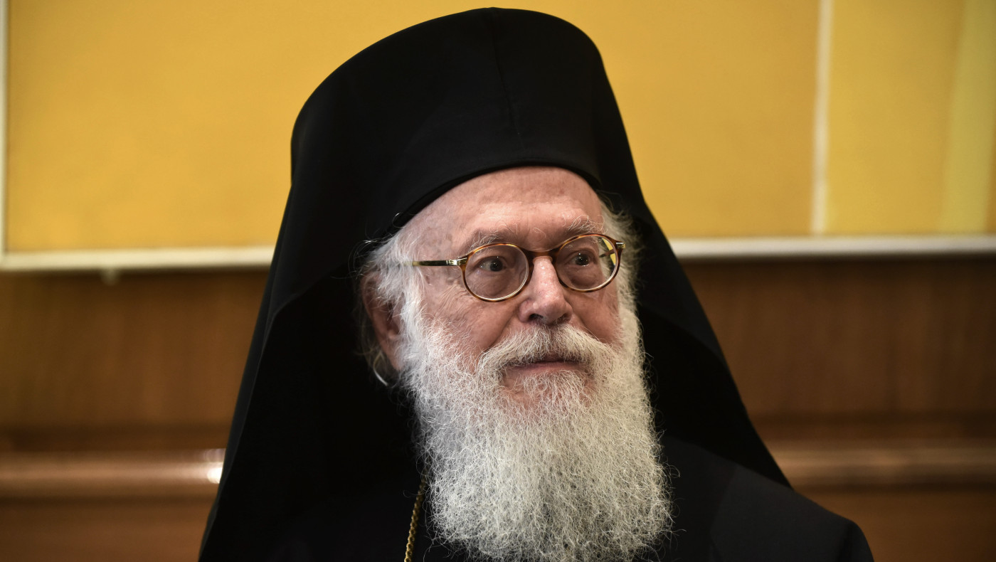 Κρίσιμη η κατάσταση του Αρχιεπισκόπου Αναστάσιου μετά τη γαστρορραγία