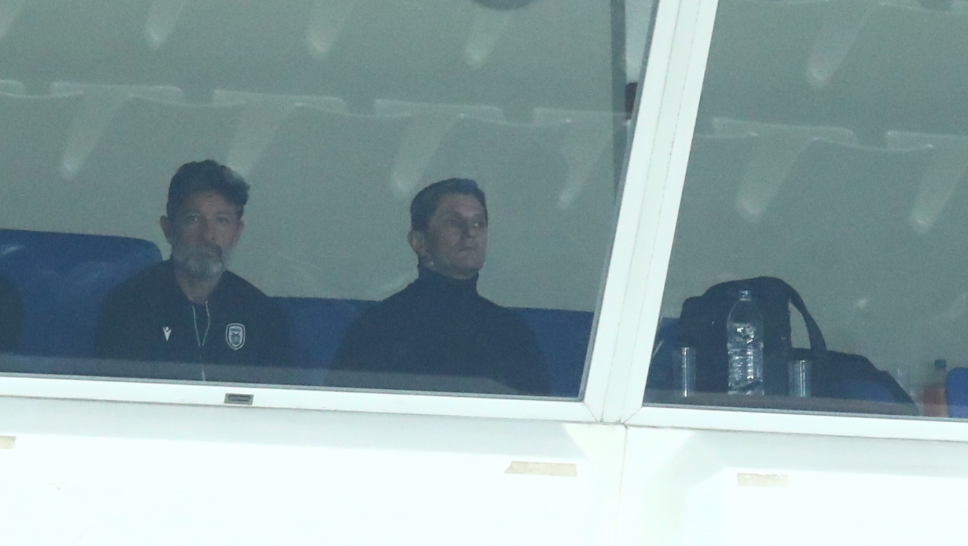 Παναθηναϊκός - ΠΑΟΚ: Σε μπουθ του ΟΑΚΑ ο τιμωρημένος Λουτσέσκου