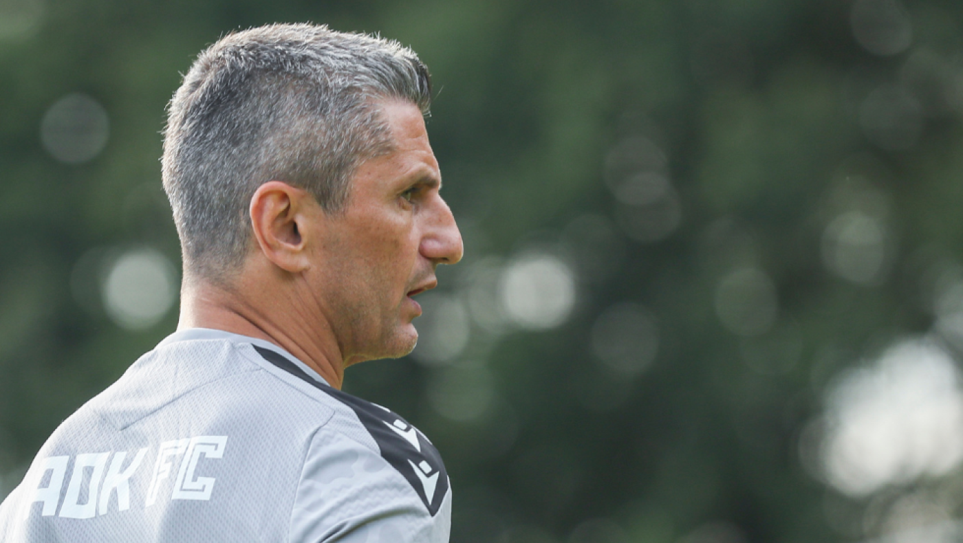 ΠΑΟΚ: Εκ νέου εκτός Μιχαηλίδης και Βιεϊρίνια, το απρόοπτο με Θυμιάνη