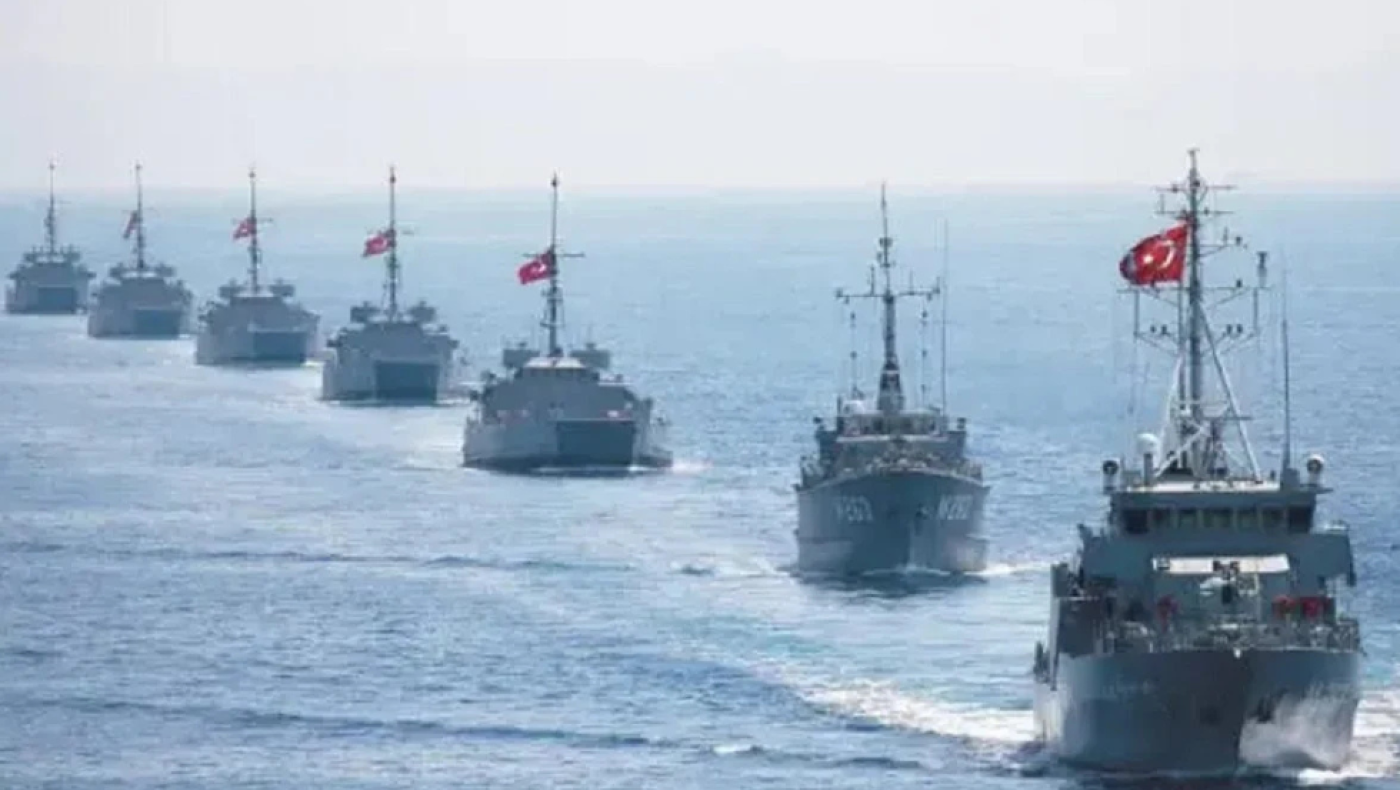Βγάζει ολόκληρο τον στόλο της στο Αιγαίο - Επίδειξη δύναμης η Τουρκία στην Ελλάδα