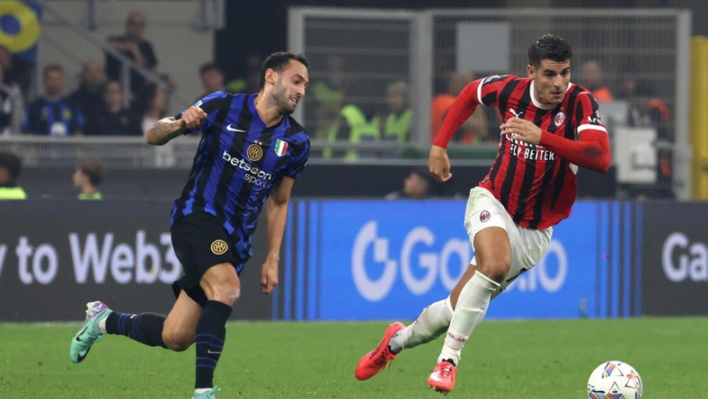 Πού θα δείτε τον τελικό Ίντερ - Μίλαν και το Παναιτωλικός - Ολυμπιακός